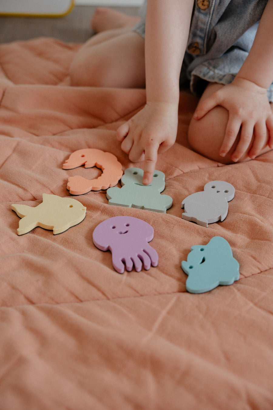 Magnetic Water Animals Moes Play