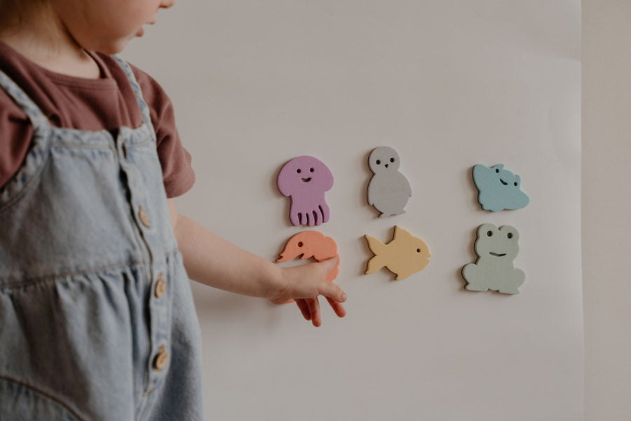 Magnetic Water Animals Moes Play