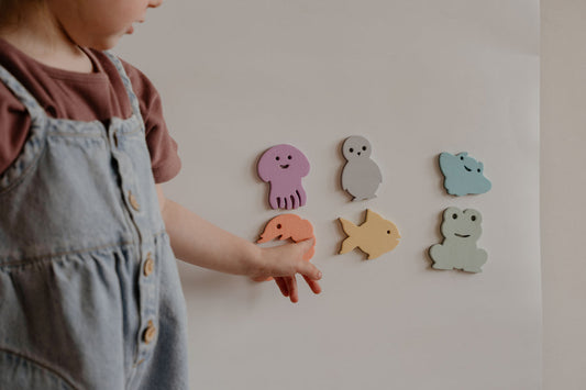 Magnetic Water Animals Moes Play