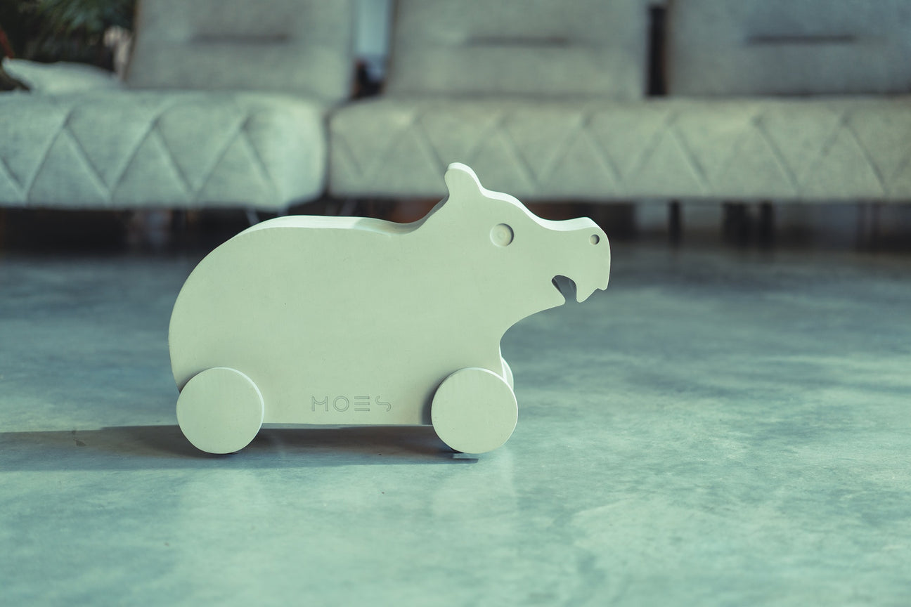 Hippo Moes Play a rotelle