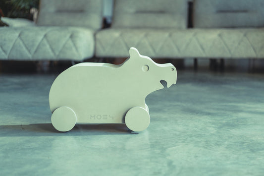 Hippo Moes Play a rotelle