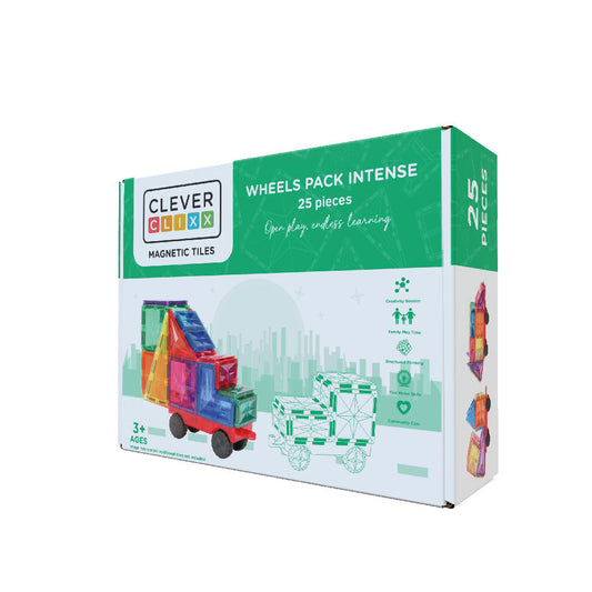 Wheels Pack Intense 25 Pz