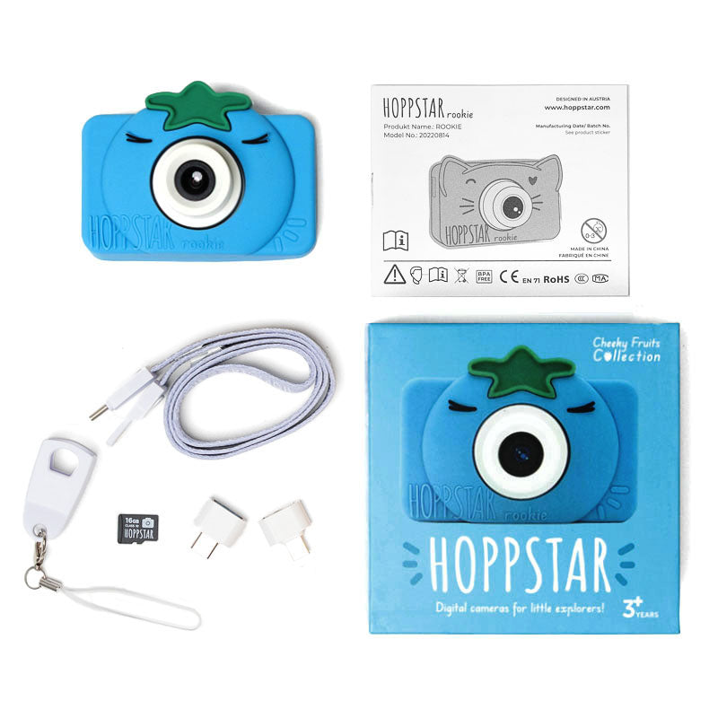 Fotocamera Hoppstar Rookie blu (Blubelle)