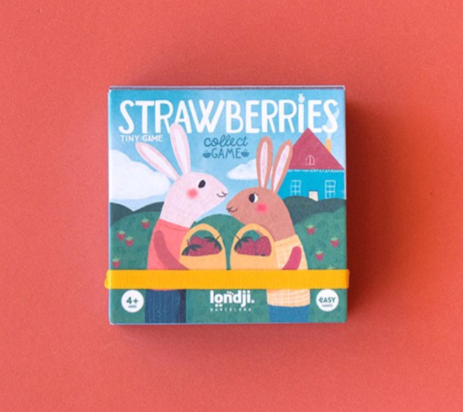 Tiny Game - Strawberries