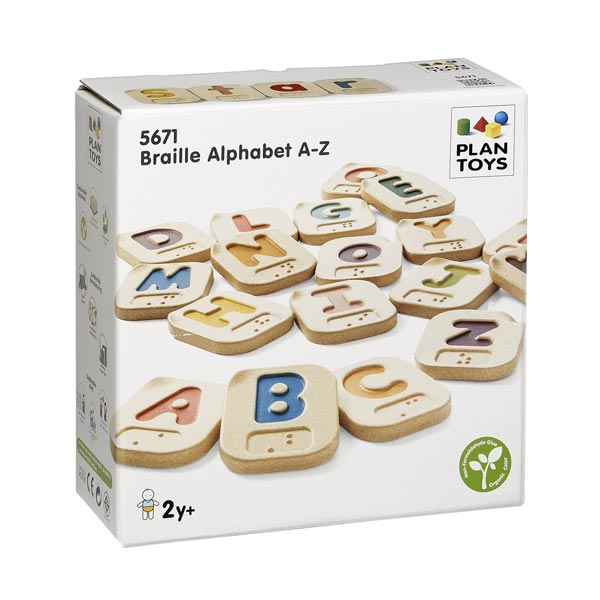 Braille alfabeto A-Z