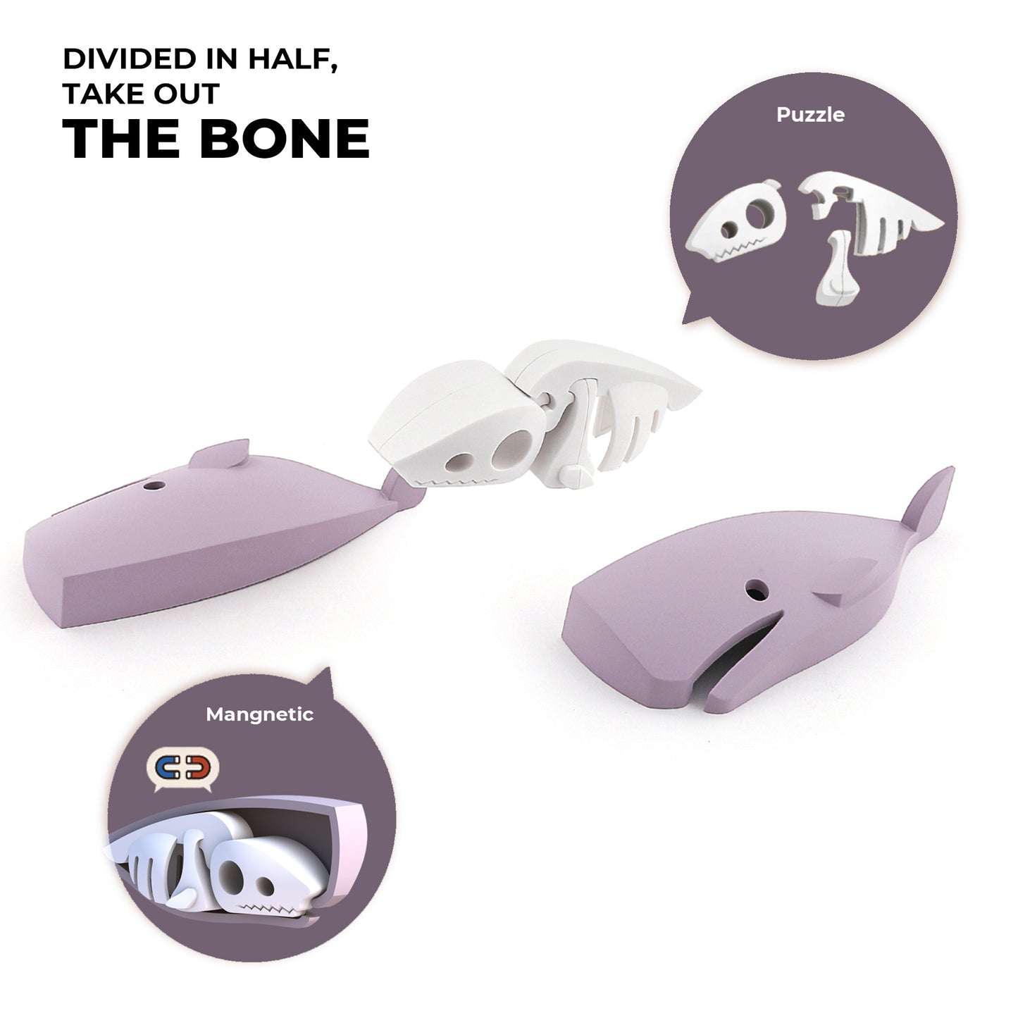 Halftoys Animal Cachalot