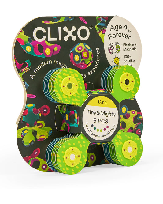 Clixo 9 Pezzi DINO