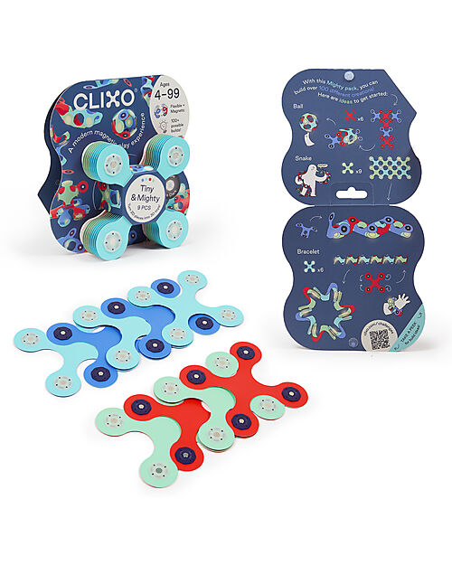 Clixo 9 Pezzi Oceano