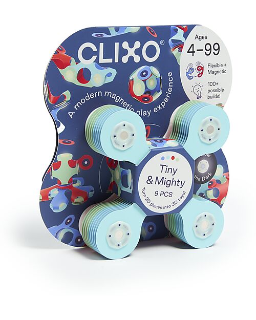 Clixo 9 Pezzi Oceano