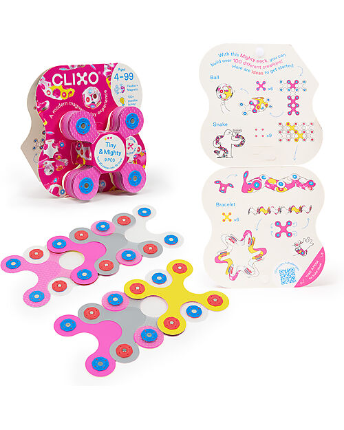 Clixo 9 Pezzi Scintille