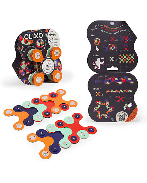 Clixo 9 Pezzi Spazio