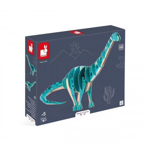 Puzzle tridimensionale Dino Diplodocus