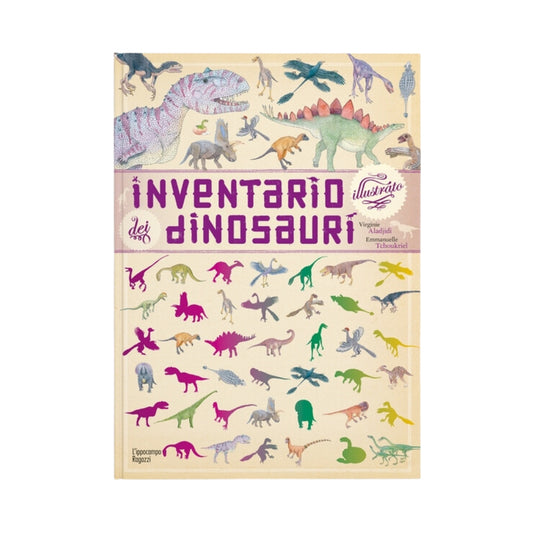 Inventario illustrato dei dinosauri