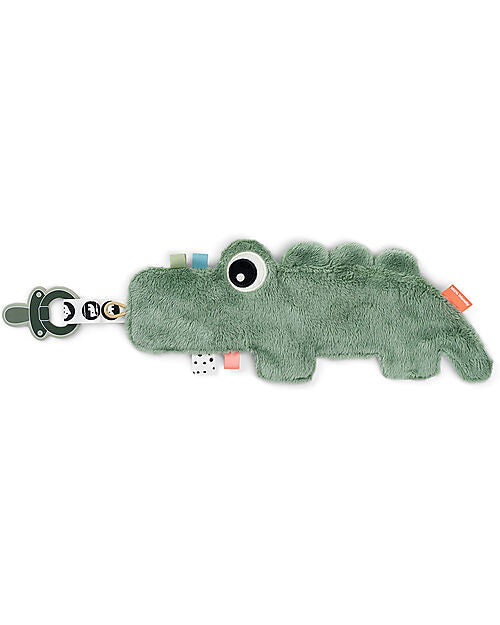 Doudou con Reggiciuccio Croco Verde