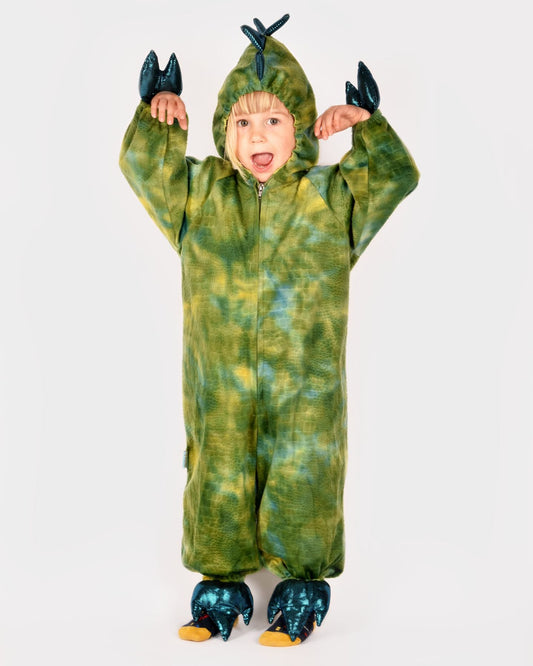 Costume Drago (tuta 4-6 anni)