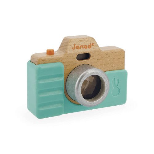 Fotocamera in legno