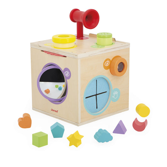 Scatola gioco sensoriale