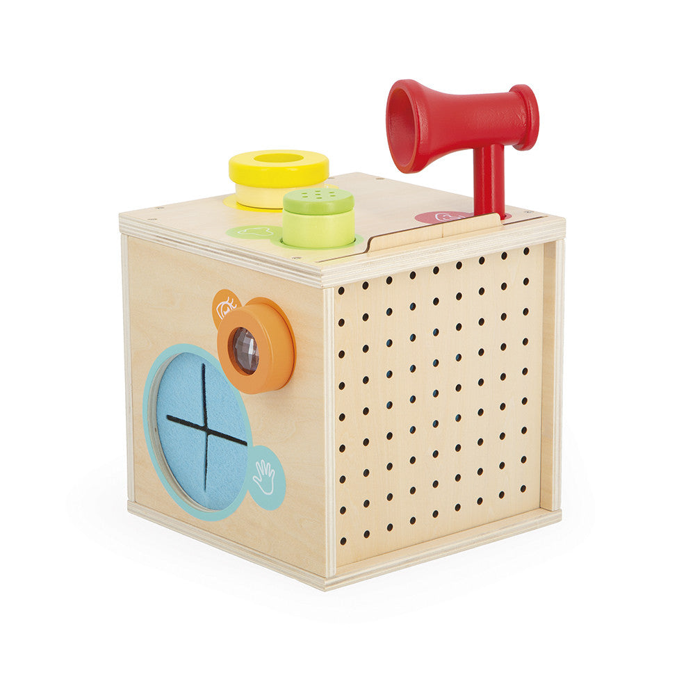 Scatola gioco sensoriale