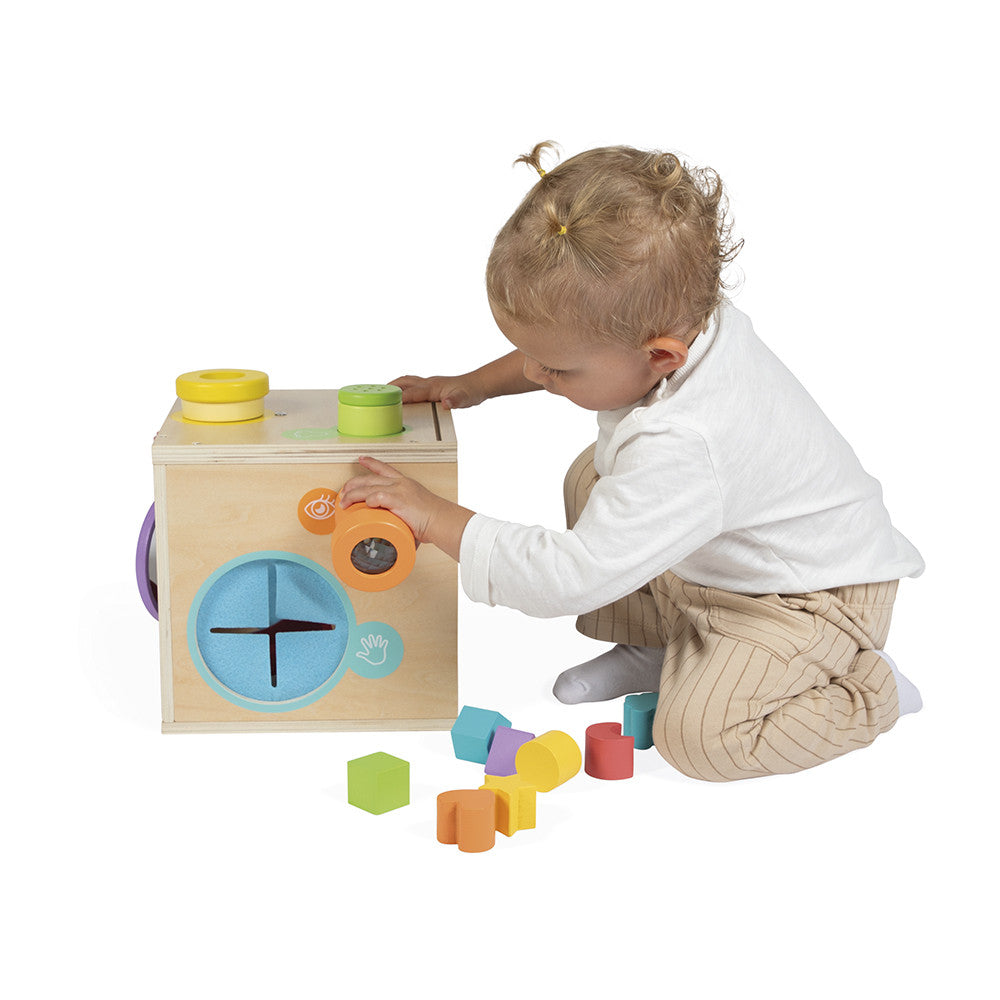 Scatola gioco sensoriale