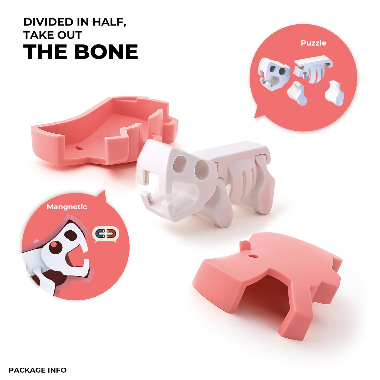 Halftoys Animal Hippo