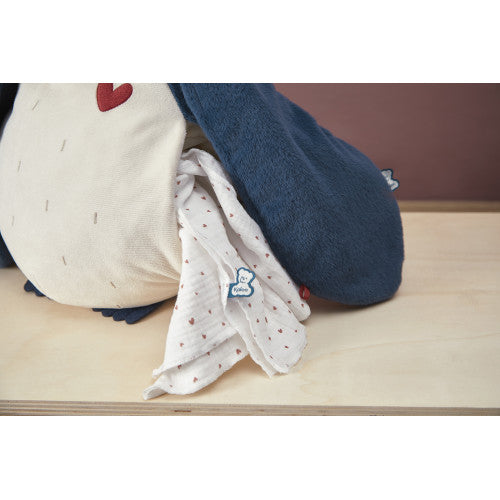 Pinguino peluche da 50 cm con copertina
