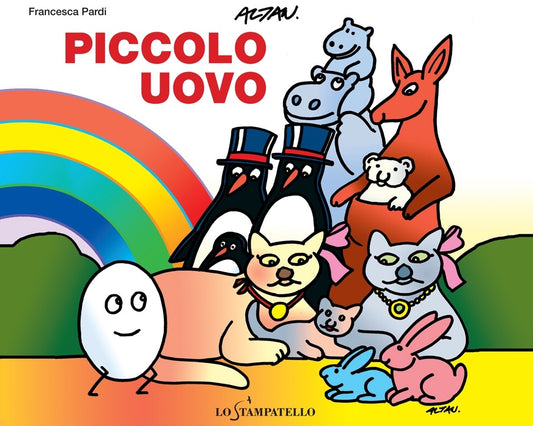 Piccolo uovo lista nascita laura e giacomo
