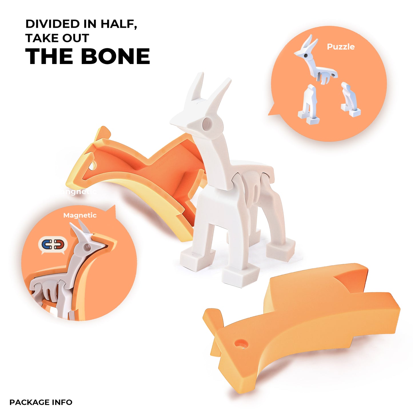 Halftoys Animal Impala