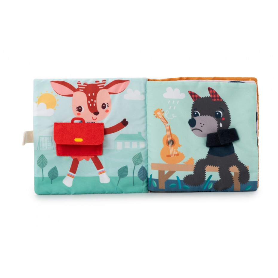 Joe e il suo peluche - libro attività