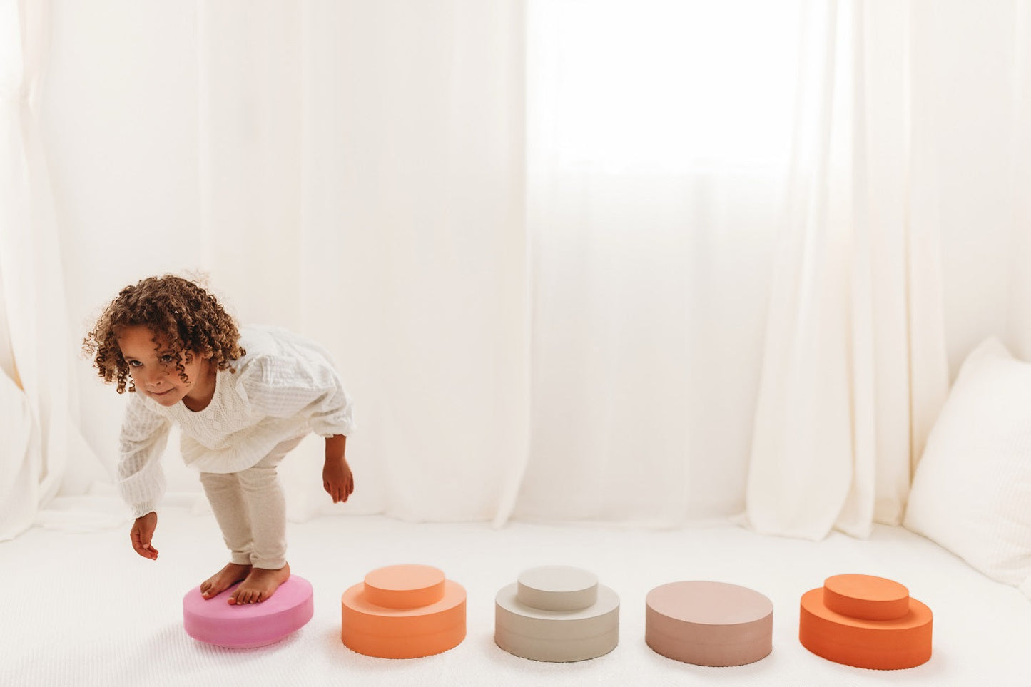 Rainbow chair Earth Moes Play - Giochi sostenibili