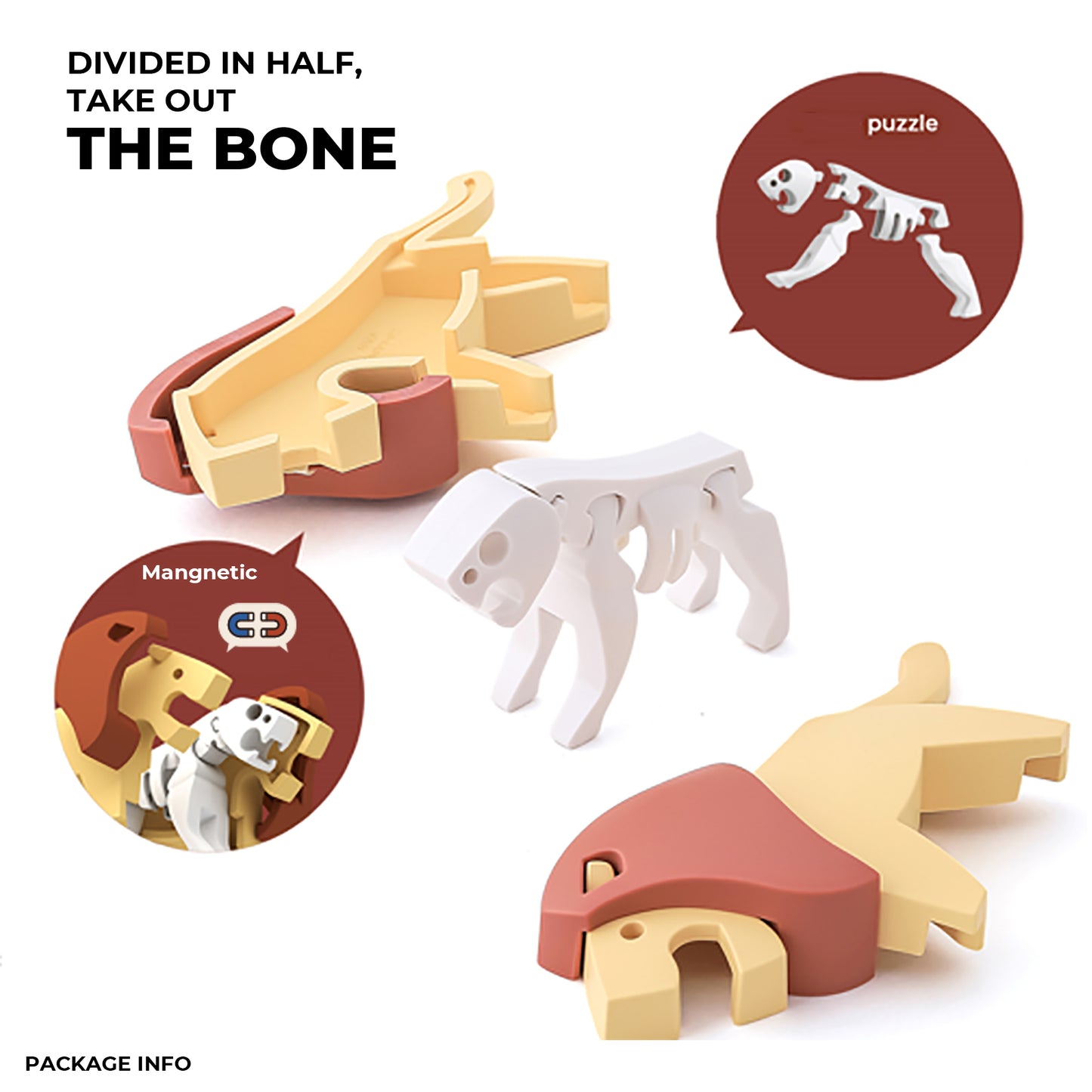 Halftoys Animal Lion