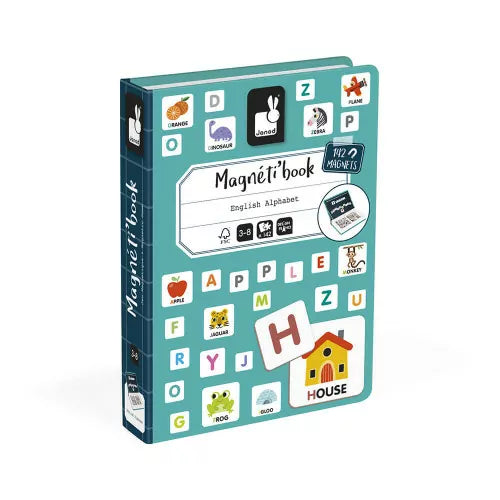 Magneti' book Alfabeto Inglese