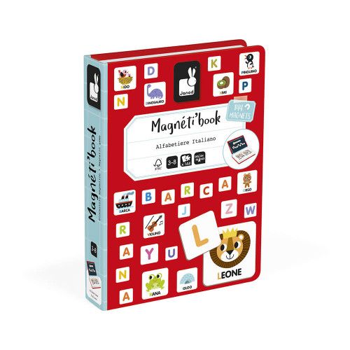 Magneti' book Alfabeto Italiano