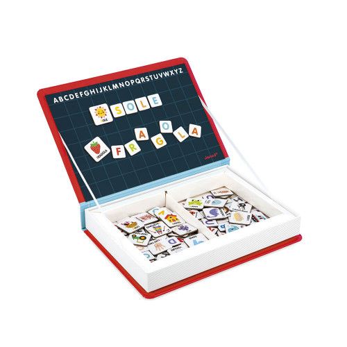 Magneti' book Alfabeto Italiano