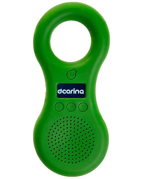 Ocarina Verde - MP3 5 lingue - Made in Italy (Firenze) MC