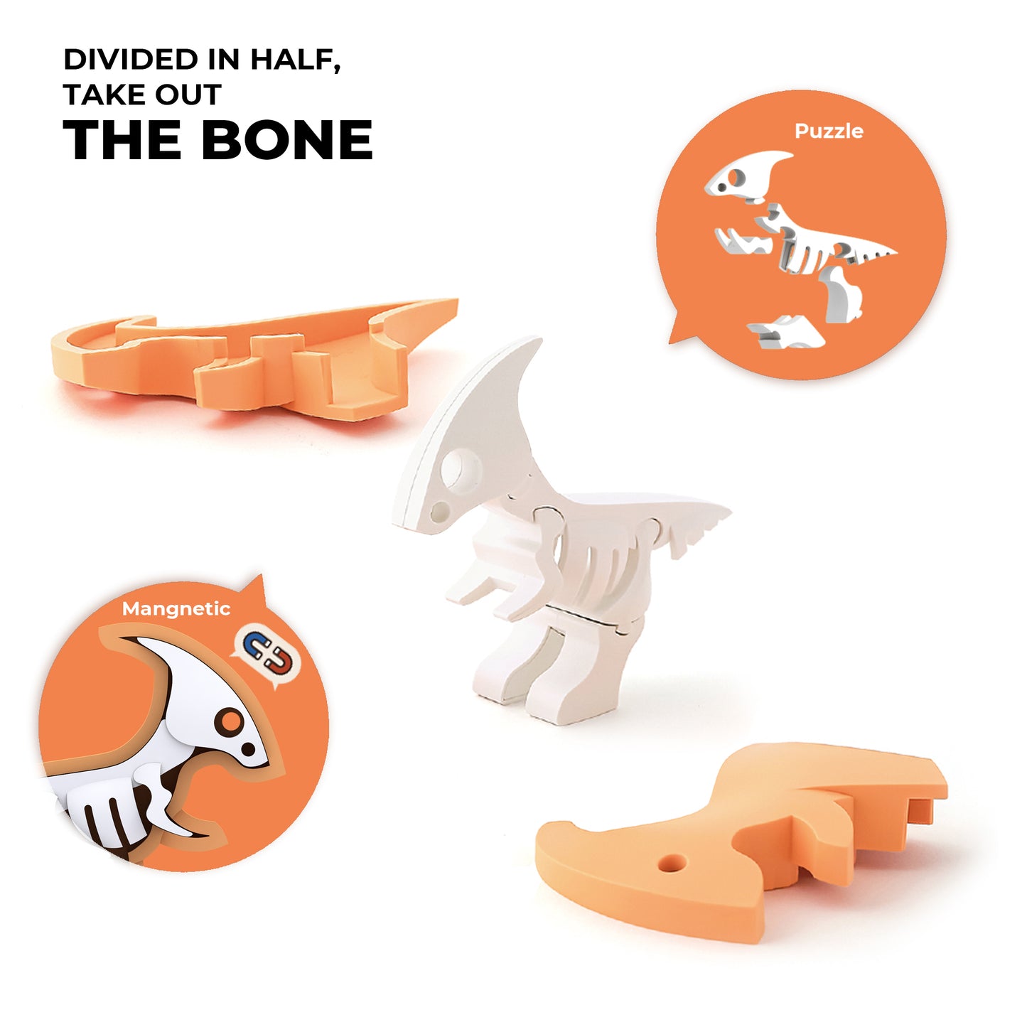 Halftoys Dino Para