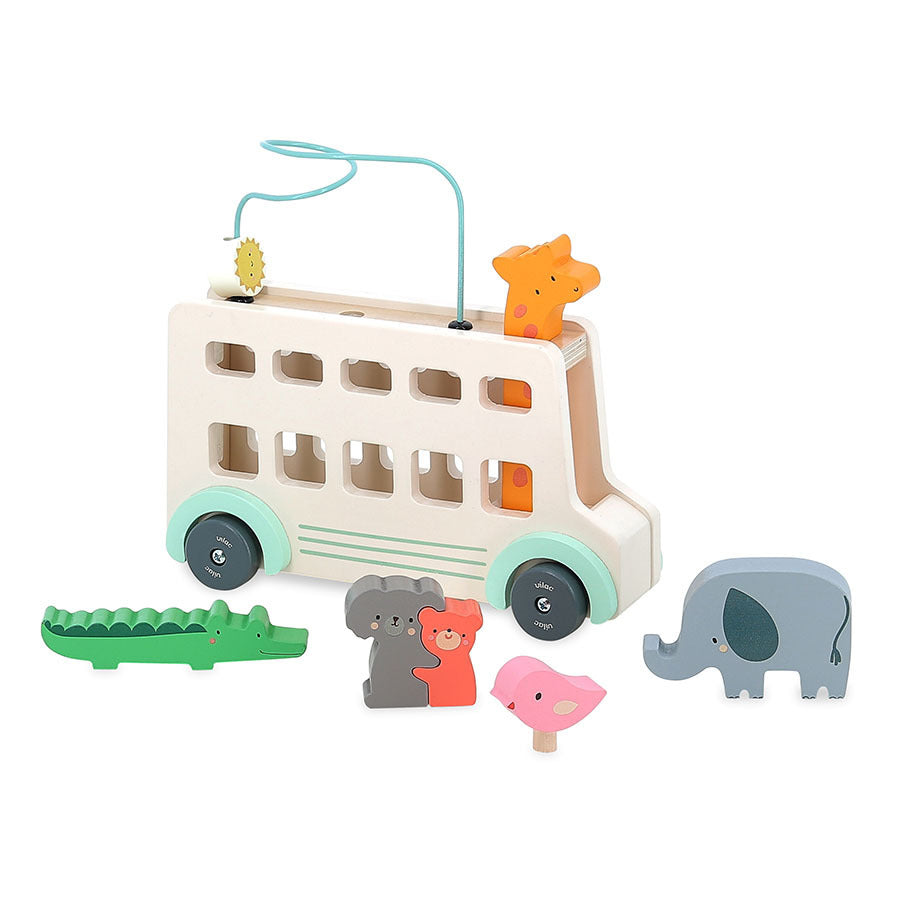 Animals bus Gioco di apprendimento