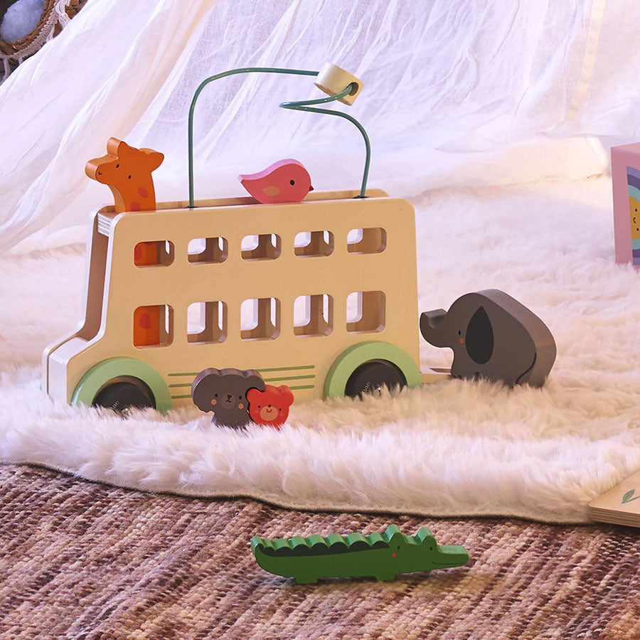 Animals bus Gioco di apprendimento