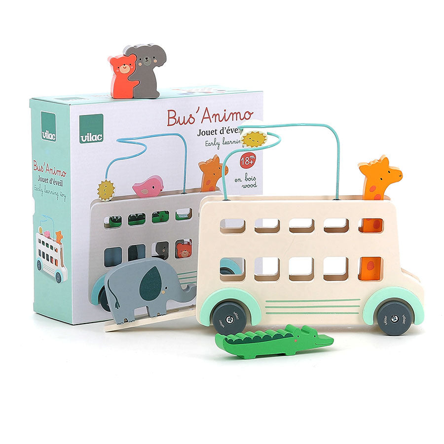 Animals bus Gioco di apprendimento