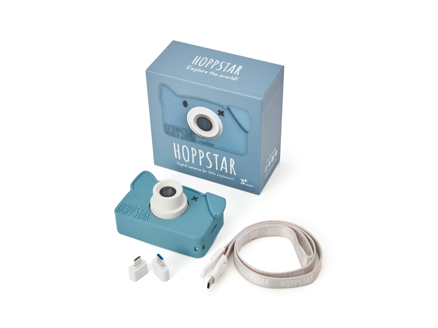 Fotocamera Hoppstar Rookie blu