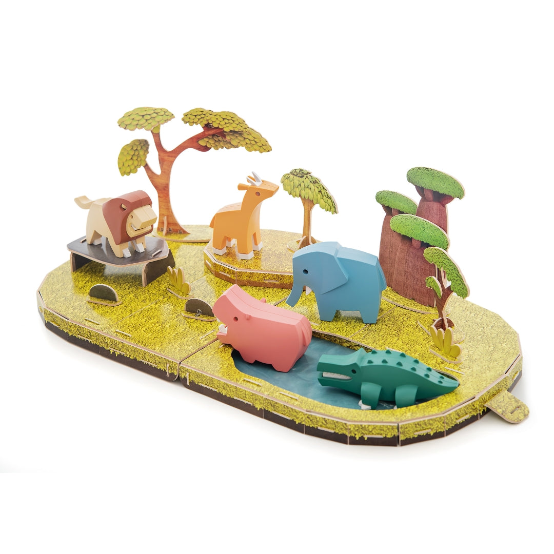 Halftoys Animal Safari World SET