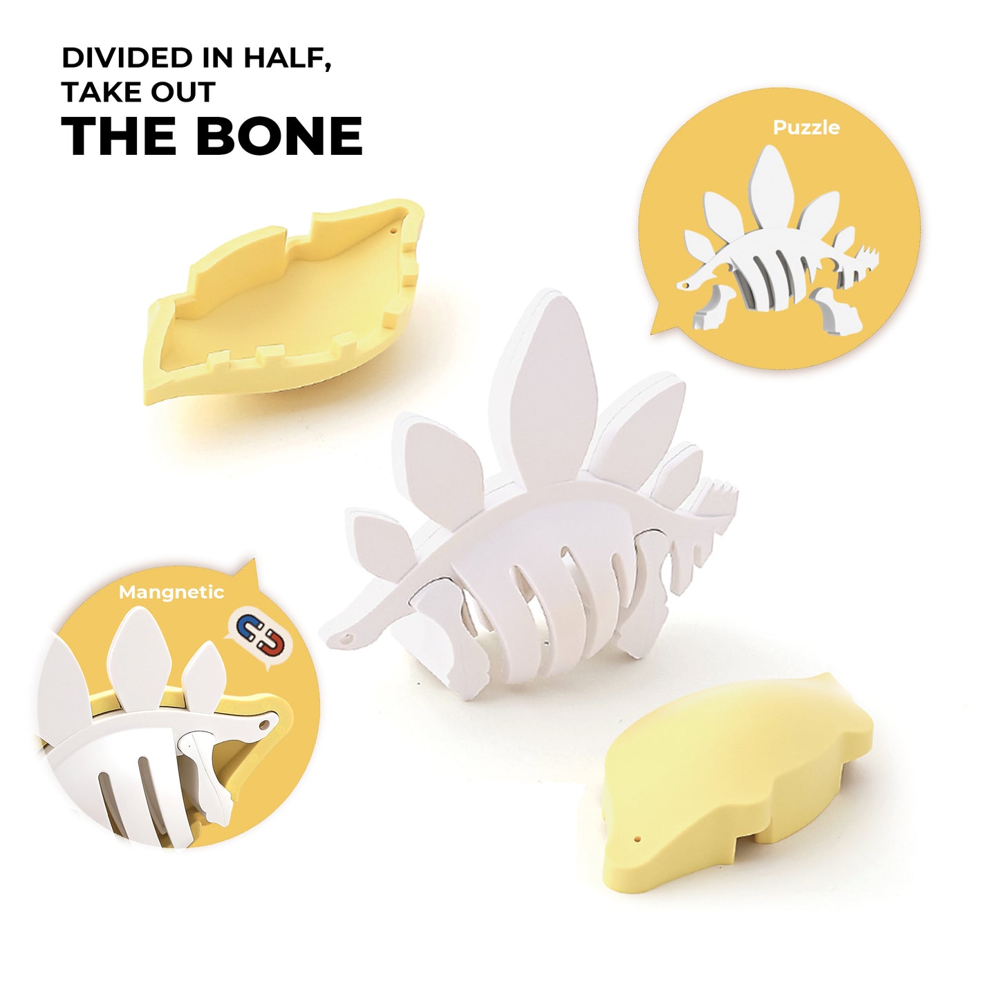 Halftoys Dino Stego