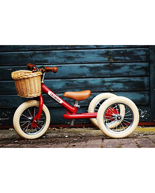 Trybike Vintage Red
