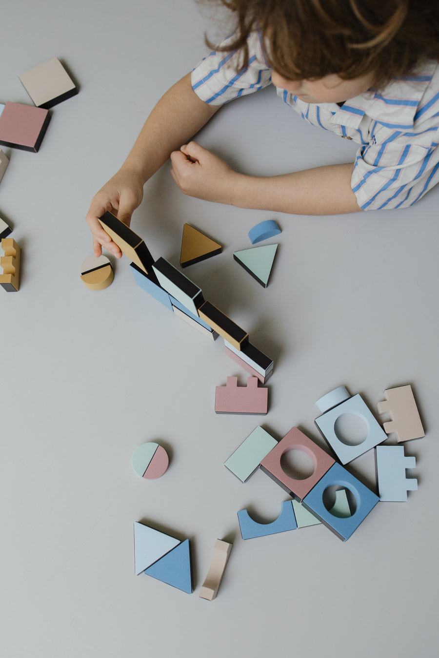 Magnetic foam blocks Moes Play