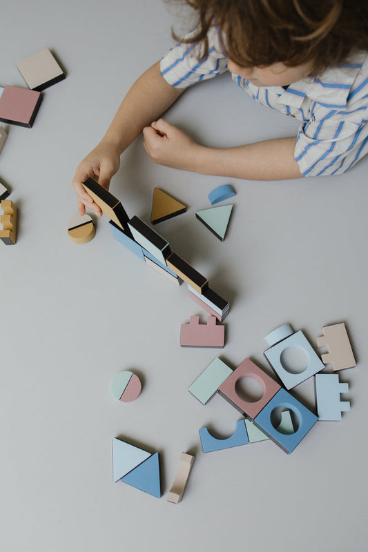 Magnetic foam blocks Moes Play