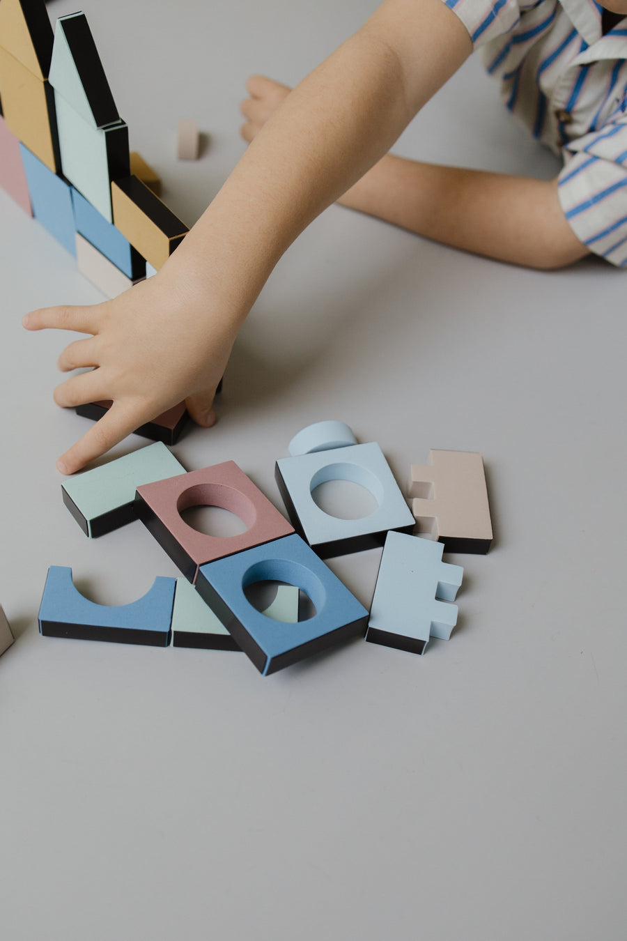 Magnetic foam blocks Moes Play